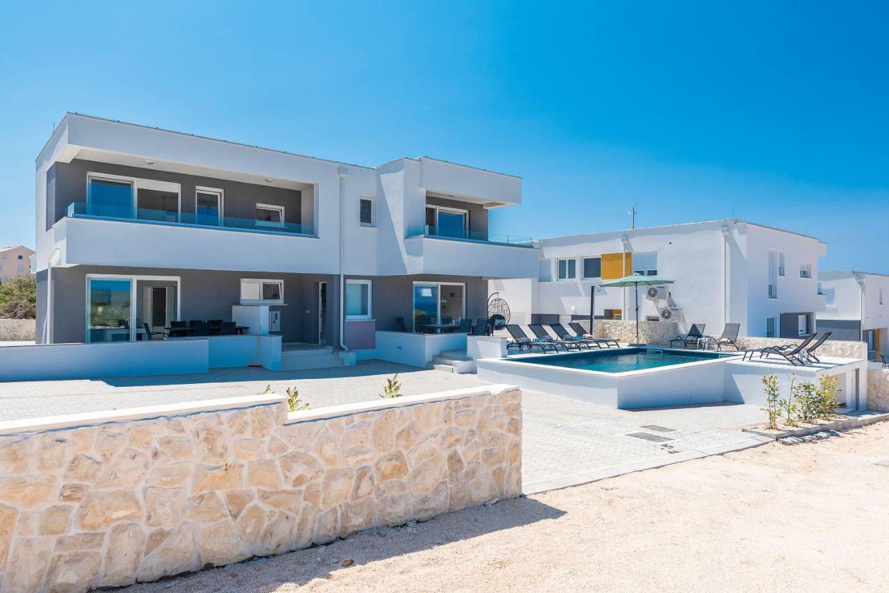 Adris 2 Luxury Modern Apartment With A Pool Novalja Buitenkant foto