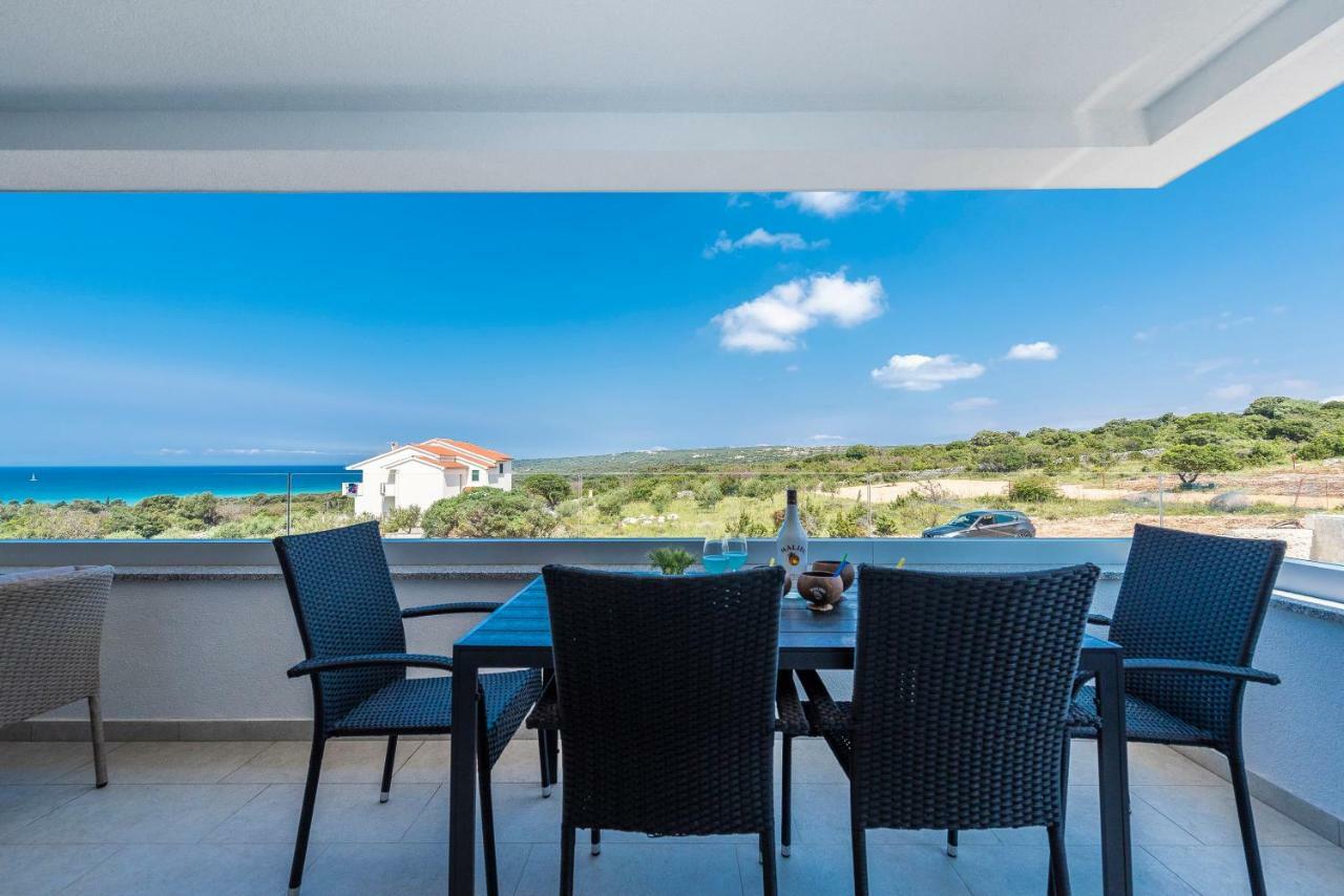 Adris 2 Luxury Modern Apartment With A Pool Novalja Buitenkant foto