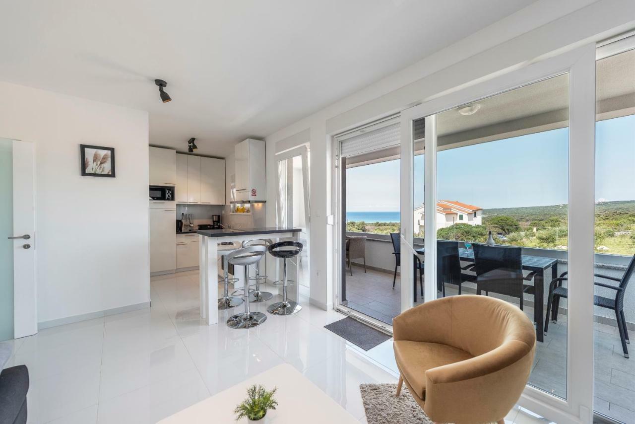 Adris 2 Luxury Modern Apartment With A Pool Novalja Buitenkant foto